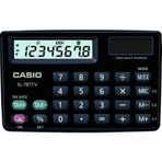 Casio SL-787TV-BK Cep Hesap Makinesi