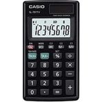 Casio SL-797TV-BK 8 Hane Siyah Cep Tipi Hesap Makinesi