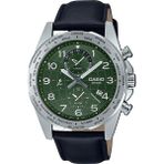 Casio Standart MTP-W500L-3AVDF Kol Saati - Yeşil