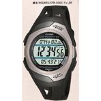 Casio STR-300C-1VDF Quartz Silikon Siyah 35 mm Spor Kadın Kol Saati