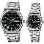 Casio V006D-1BUDF Çift Kol Saati