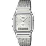 Casio Vintage Kol Saati - Gümüş - Beyaz