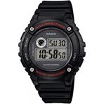 Casio W-216H-1AVDF Siyah Erkek Kol Saati