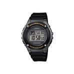 Casio W-216H-1BVDF Siyah Erkek Kol Saati