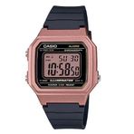 Casio W-217Hm-5Avdf Quartz Silikon Siyah 41 Mm Erkek Kol Saati