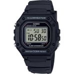 Casio W-218H-1AVDF Dijital Erkek Kol Saati Siyah Kasa ve Kordon ile 50M Suya Dayanıklı