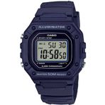 Casio W-218H-2AVDF Gri Erkek Kol Saati