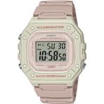 Casio W-218HC-4A2VDF Pembe Unisex Dijital Kol Saati