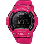 Casio W-S220C-4B Erkek Kol Saati