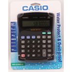 Casio WD-220MS-BU 12 Hane Suya-Toza Dayanıklı Masa Üstü Hesap Makinesi - Renkli