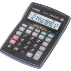 Casio WM-220MS-BU 12 Haneli Suya-Toza Dayanıklı Mavi Masa Üstü Hesap Makinesi