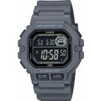 Casio WS-1400H-8BVDF Quartz Silikon Gri Erkek Kol Saati