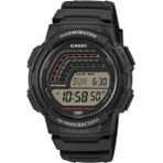 Casio Ws-1800-1Avdf Quartz Siyah Silikon Kordon 10 Atm 45 Mm Erkek Kol Saati