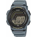 Casio Ws-1800-2Avdf Quartz Silikon Kordon Mavi 10 Atm 45 Mm Erkek Kol Saati