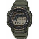 Casio Ws-1800-3Avdf Quartz Silikon Kordon Yeşil 10 Atm 45 Mm Erkek Kol Saati