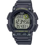 Casio Ws-2100H-8Avdf Quartz Silikon Siyah 10 Atm 48 Mm Erkek Kol Saati