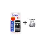 Caslo 10+2 Hane Bilimsel Fonksiyonlu Hesap Makinesi 240 Fonk Scıentıfıc Calculator 2 yılgaranti 15,5x8,5cm