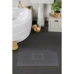 Casnack 1 Adet Ayak Havlusu - Antrasit - 50 x 70 cm