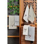 Casnack 6'lı Mutfak Havlusu Aşçı Seti 40x60