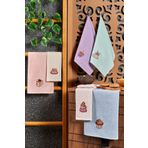 Casnack 6'lı Mutfak Havlusu Pasta Seti 40x60