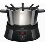 Caso 2280 Induction Fondue Seti 8 Kişilik 1000W - Siyah