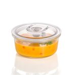 Caso CS-1182 Vakumlu Yuvarlak 940 ml Saklama Kabı