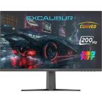 Casper 23.6" Excalibur M.E236FVC-D 200HZ 1ms 350NIT Fast VA Curved Oyuncu Monitörü