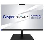 CASPER 23.8" NIRVANA AIO A700 A70.1270-DQ00A-V CORE i7 12700H 32GB RAM 1TB NVME O-B UHD FDOS