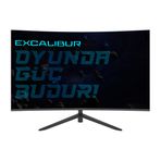 Casper CM.EVE315 Excalibur 1Ms VA 260 HZ 31,5" Gaming Monitör (Teşhir Ürünü)