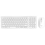 Casper D300 Beyaz Kablosuz Klavye Mouse Set