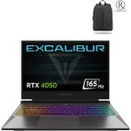 Casper Excalibur 13.nesil Core I5 13420H-RTX4050 6GB-32GB RAM-500GB Ssd-15.6inç + Windows 11 Home - 32 GB