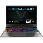 Casper Excalibur 13.nesil Core I7 13620H-RTX5060 8GB-24GB-1TB SSD-15.6INC-W11 - 1 TB - 24 GB