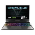 Casper Excalibur 13.Nesil Core i7 13620H-RTX5070 8Gb-32Gb-1Tb Ssd-15.6inc-W11