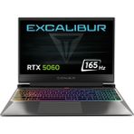 Casper Excalibur 2.nesil Core 5 210H-RTX5060 8GB-16GB-1TB SSD-15.6INC-W11 - 1 TB - 16 GB