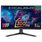 Casper Excalibur 27 300Hz 1Ms(Mprt) Curved G-Sync / Freesync Oyuncu Monitörü