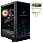 Casper Excalibur E65L.141F-BV50X-0FC Intel Core i3-14100F 16GB DDR5 RAM 480GB SSD Nvidia GeForce RTX 3050 Freedos