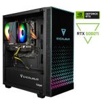 Casper Excalibur E65L.144F-BVT0X-0HD Intel Core i5-14400F 16GB DDR5 RAM 480GB SSD Nvidia GeForce RTX 5060TI Freedos