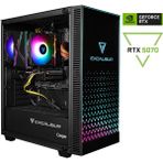 Casper Excalibur E65L.144F-DX70A-0HD Intel Core I5-14400F 32GB 2tb Rtx 5070 W11H