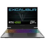 Casper Excalibur G870.1245-BQA0P-B i5-12450H 16GB RAM 1TB SSD RTX 4050 Windows 11 Home 15.6 inç Oyun Bilgisayarı