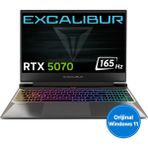 Casper Excalibur G870 G870.1362-EN70A-C i7-13620H 64GB RAM 4TB SSD RTX 5070 Windows 11 Home 15.6 inç Oyun Bilgisayarı