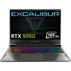 Casper Excalibur G870 I7-13620H 12 GB 1tb RTX5050 165HZ 15.6" Freedos Gaming Laptop G870.1362-AF50X-C - 1 TB