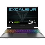Casper Excalibur G870 I7-13620H 24 GB 2tb Rtx 4050 165HZ 15.6" Freedos Gaming Laptop G870.1362-CXA0X-C - 2 TB