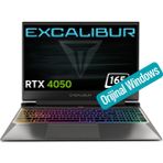 Casper Excalibur G870 I7-13620H 32 GB 4tb Rtx 4050 165HZ 15.6" W11H Gaming Laptop G870.1362-DNA0A-C - 4 TB