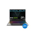 Casper Excalibur G870 İ7-13620H 32 Gb 4Tb Rtx5070 165Hz 15.6" W11h Gaming Laptop G870.1362-Dn70a-C