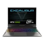 CASPER Excalibur G870 i7-13620H 32GB 1TB RTX5060 8GB 165Hz 15.6" Freedos Oyun Dizüstü Bilgisayarı G870.1362-DF60X-C