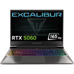 Casper Excalibur G870 Series 2 Core 5-210H 24Gb 1Tb 8Gb Rtx5060 15.6" W11h Gaming Laptop G870.210h-Cf60a-C