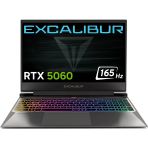 Casper Excalibur G880 Series 2 Intel Core 5-210H 16Gb 500Gb 8Gb Rtx5060 15.6" W11h Gaming Laptop G880.210h-Bv60a-C