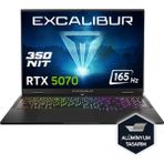 Casper Excalibur G915 I7-13620H 24 GB 4tb RTX5070 165HZ 16" W11H Gaming Laptop G915.1362-CN70A-C - 4 TB