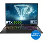 Casper Excalibur G915 I7-13620H 32 GB 2tb RTX5060 165HZ 16" W11H Gaming Laptop G915.1362-DX60A-C - 2 TB