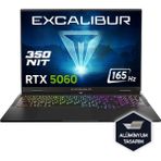 Casper Excalibur G915 Intel Core 7-240H 32GB 1tb RTX5060 165HZ 16" W11P Gaming Laptop G915.240H-DF60R-C - 1 TB - 32 GB
